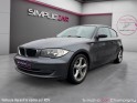 Bmw serie 1 e81 118i 143 ch confort - sièges chauffants - carnet d'entretien occasion champigny-sur-marne (94) simplicicar...