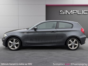 Bmw serie 1 e81 118i 143 ch confort - sièges chauffants - carnet d'entretien occasion champigny-sur-marne (94) simplicicar...