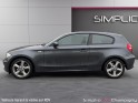 Bmw serie 1 e81 118i 143 ch confort - sièges chauffants - carnet d'entretien occasion champigny-sur-marne (94) simplicicar...