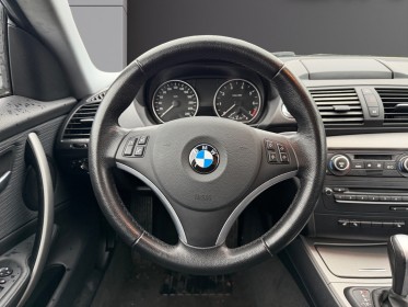 Bmw serie 1 e81 118i 143 ch confort - sièges chauffants - carnet d'entretien occasion champigny-sur-marne (94) simplicicar...