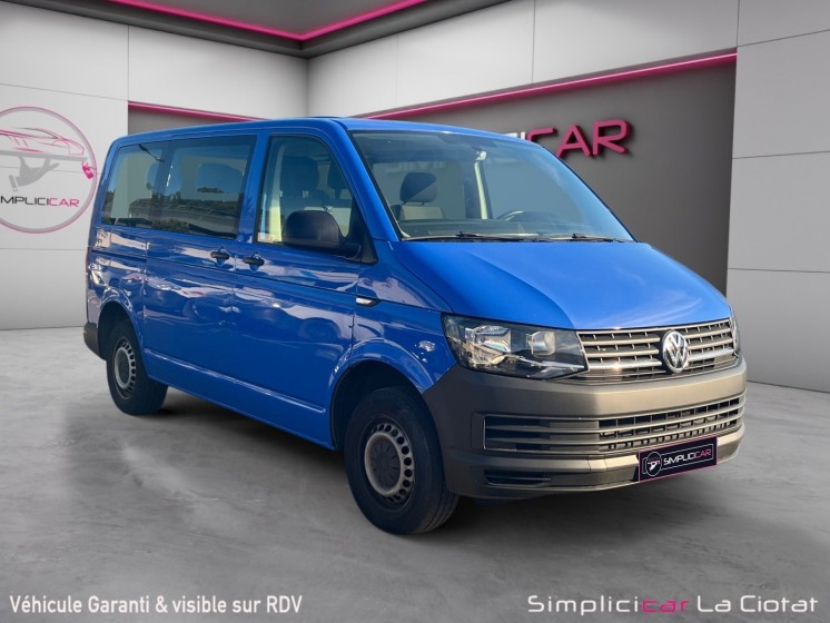 Volkswagen transporter kombi l2 2.0 tdi 102 confort occasion simplicicar la ciotat simplicicar simplicibike france