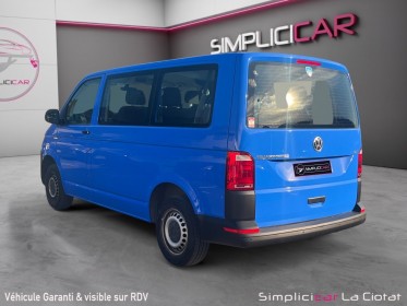 Volkswagen transporter kombi l2 2.0 tdi 102 confort occasion simplicicar la ciotat simplicicar simplicibike france