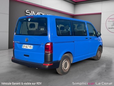 Volkswagen transporter kombi l2 2.0 tdi 102 confort occasion simplicicar la ciotat simplicicar simplicibike france