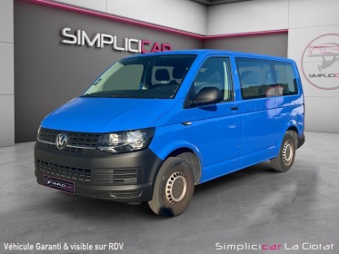 Volkswagen transporter kombi l2 2.0 tdi 102 confort occasion simplicicar la ciotat simplicicar simplicibike france