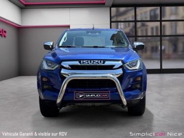 Isuzu d-max n60 space cab 1.9 164 ch 4x4. occasion  simplicicar nice - pfvauto simplicicar simplicibike france