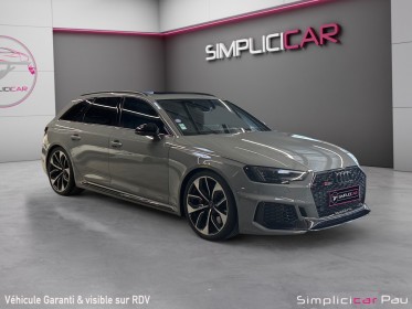 Audi rs4 avant v6 2.9 tfsi 450 ch tiptronic 8 - tva recuperable occasion simplicicar pau simplicicar simplicibike france