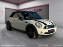 Mini cooper cabriolet 1.6 i 16v 120 cv steptronic, feux longue portée, radar de recul, garantie 12 mois occasion simplicicar...