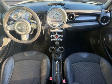 Mini cooper cabriolet 1.6 i 16v 120 cv steptronic, feux longue portée, radar de recul, garantie 12 mois occasion simplicicar...