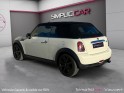 Mini cooper cabriolet 1.6 i 16v 120 cv steptronic, feux longue portée, radar de recul, garantie 12 mois occasion simplicicar...