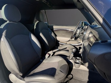 Mini cooper cabriolet 1.6 i 16v 120 cv steptronic, feux longue portée, radar de recul, garantie 12 mois occasion simplicicar...