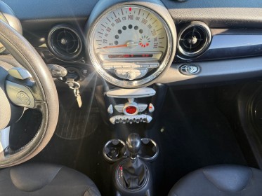 Mini cooper cabriolet 1.6 i 16v 120 cv steptronic, feux longue portée, radar de recul, garantie 12 mois occasion simplicicar...
