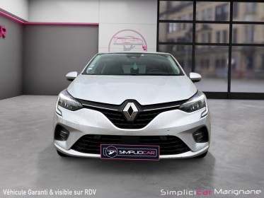 Renault clio v e-tech 140 zen caméra de recul entretien à jour garantie 12 mois occasion simplicicar marignane  simplicicar...