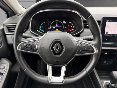 Renault clio v e-tech 140 zen caméra de recul entretien à jour garantie 12 mois occasion simplicicar marignane  simplicicar...