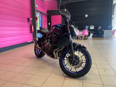 Yamaha mt07 700 occasion simplicicar brive la gaillarde  simplicicar simplicibike france