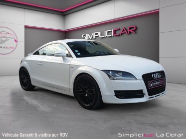Audi tt coupe 2.0 tfsi 200 s line occasion simplicicar la ciotat simplicicar simplicibike france