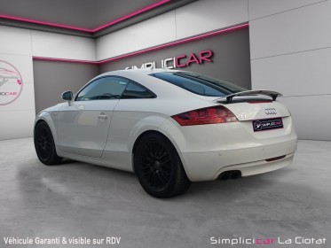 Audi tt coupe 2.0 tfsi 200 s line occasion simplicicar la ciotat simplicicar simplicibike france