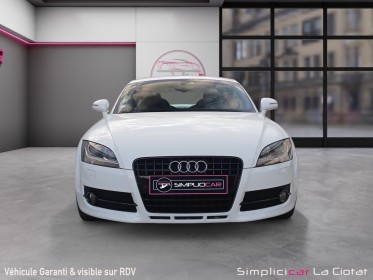 Audi tt coupe 2.0 tfsi 200 s line occasion simplicicar la ciotat simplicicar simplicibike france
