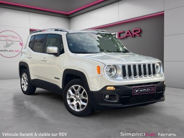 Jeep renegade 1.4 i multiair ss 140 ch limited - courroie changée -  garantie 12 mois occasion simplicicar nimes - rb auto...