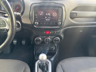 Jeep renegade 1.4 i multiair ss 140 ch limited - courroie changée -  garantie 12 mois occasion simplicicar nimes - rb auto...