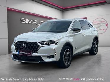 Ds ds7 crossback 2.0 bluehdi 180 eat8 rivoli toit ouvrant / caméra / carplay occasion simplicicar veauche simplicicar...