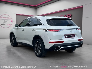 Ds ds7 crossback 2.0 bluehdi 180 eat8 rivoli toit ouvrant / caméra / carplay occasion simplicicar veauche simplicicar...
