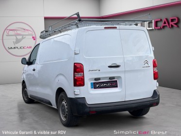 Citroen jumpy fourgon gn m bluehdi 120 ss bvm6 control 300nm - galerie et echelle - garantie 12 mois - distribution ok...