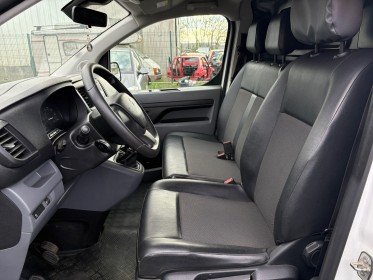 Citroen jumpy fourgon gn m bluehdi 120 ss bvm6 control 300nm - galerie et echelle - garantie 12 mois - distribution ok...