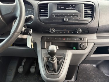 Citroen jumpy fourgon gn m bluehdi 120 ss bvm6 control 300nm - galerie et echelle - garantie 12 mois - distribution ok...