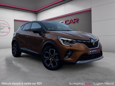 Renault captur e-tech plug-in 160 intens garantie 12 mois occasion simplicicar lyon nord simplicicar simplicibike france