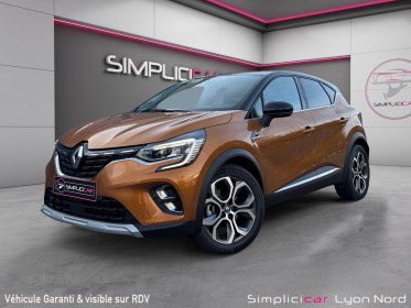 Renault captur e-tech plug-in 160 intens garantie 12 mois occasion simplicicar lyon nord simplicicar simplicibike france