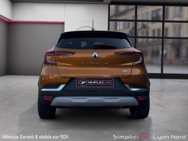 Renault captur e-tech plug-in 160 intens garantie 12 mois occasion simplicicar lyon nord simplicicar simplicibike france