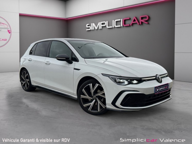 Volkswagen golf 2.0 tdi scr 150 dsg7 r-line virtual camera acc toit ouvrant roue de secours garantie 12 mois occasion...