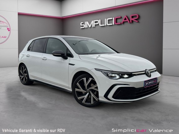 Volkswagen golf 2.0 tdi scr 150 dsg7 r-line virtual camera acc toit ouvrant roue de secours garantie 12 mois occasion...