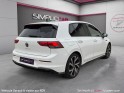 Volkswagen golf 2.0 tdi scr 150 dsg7 r-line virtual camera acc toit ouvrant roue de secours garantie 12 mois occasion...