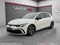 Volkswagen golf 2.0 tdi scr 150 dsg7 r-line virtual camera acc toit ouvrant roue de secours garantie 12 mois occasion...