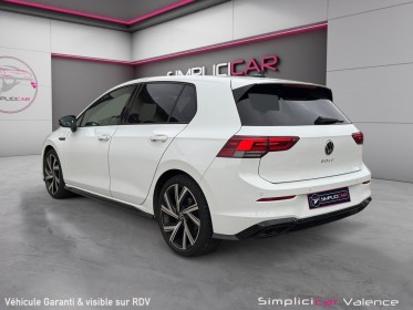 Volkswagen golf 2.0 tdi scr 150 dsg7 r-line virtual camera acc toit ouvrant roue de secours garantie 12 mois occasion...