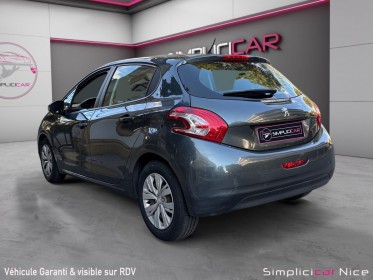 Peugeot 208 1.2 vti 82ch bvm5 active occasion  simplicicar nice - pfvauto simplicicar simplicibike france