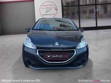 Peugeot 208 1.2 vti 82ch bvm5 active occasion  simplicicar nice - pfvauto simplicicar simplicibike france