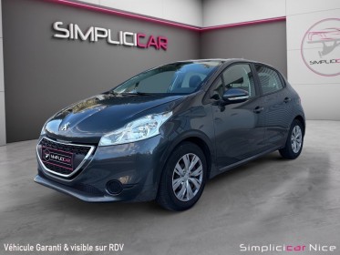 Peugeot 208 1.2 vti 82ch bvm5 active occasion  simplicicar nice - pfvauto simplicicar simplicibike france