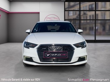 Audi a3 sportback 1.4 tfsi e-tron 204 s tronic 6 design - clim bizone - radar 360° - régulateur acc - garantie 12 mois...