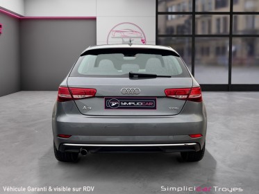 Audi a3 a3 1.0 tfsi 115 design luxe régulateur volant sport garantie 12 mois occasion barberey simplicicar simplicibike france