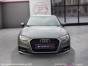 Audi a3 a3 1.0 tfsi 115 design luxe régulateur volant sport garantie 12 mois occasion barberey simplicicar simplicibike france