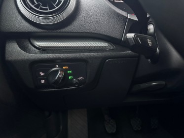 Audi a3 a3 1.0 tfsi 115 design luxe régulateur volant sport garantie 12 mois occasion barberey simplicicar simplicibike france