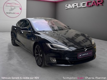 Tesla model s 75d dual motor occasion paris 15ème (75) simplicicar simplicibike france