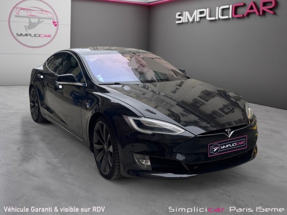 Tesla model s 75d dual motor occasion paris 15ème (75) simplicicar simplicibike france
