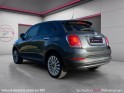 Fiat 500x my18 1.4 multiair 140 ch dct lounge caméra/gps/démarrage et ouverture sans clefs garantie 12 mois occasion...