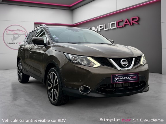 Nissan qashqai 1.2 dig-t 115 stop/start tekna xtronic caméra 360 gps toit panoramique garantie 12 mois occasion simplicicar...