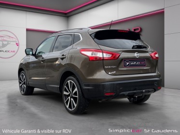 Nissan qashqai 1.2 dig-t 115 stop/start tekna xtronic caméra 360 gps toit panoramique garantie 12 mois occasion simplicicar...
