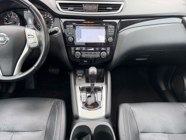 Nissan qashqai 1.2 dig-t 115 stop/start tekna xtronic caméra 360 gps toit panoramique garantie 12 mois occasion simplicicar...