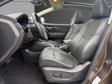 Nissan qashqai 1.2 dig-t 115 stop/start tekna xtronic caméra 360 gps toit panoramique garantie 12 mois occasion simplicicar...